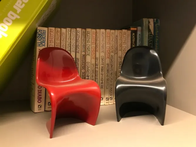 Mini Cadeira de Design Panton