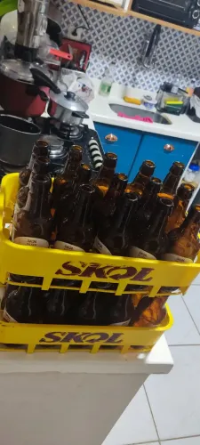 Grade de litrinhos skol