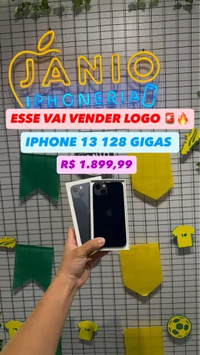 iPhone 13 128 gigas 