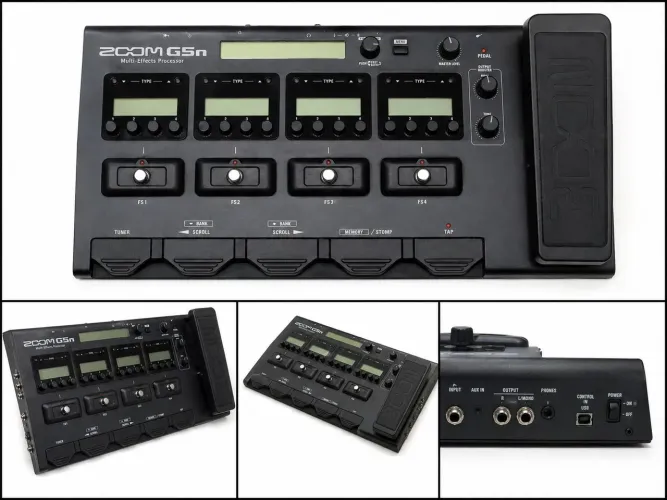 Pedaleira Zoom G5n