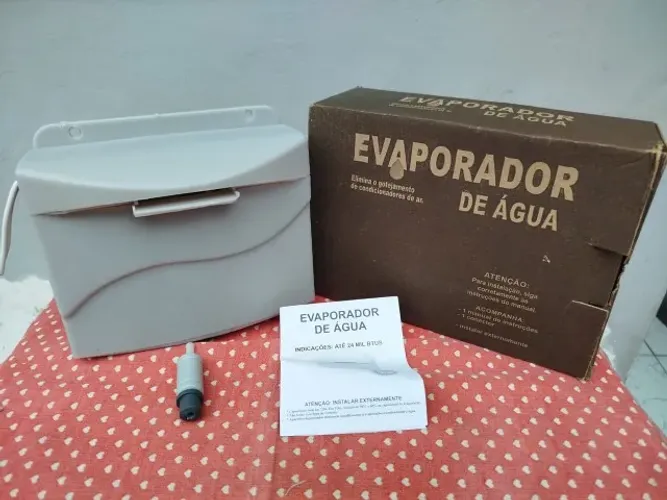 Evaporador De Água Ar-Condicionado Vapoar Duplo Bivolt 110/220v LACRADO