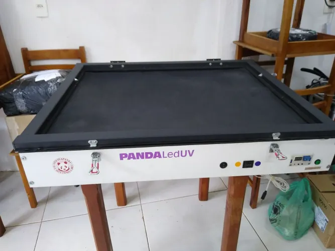 Mesa reveladora de retícula a vacuo