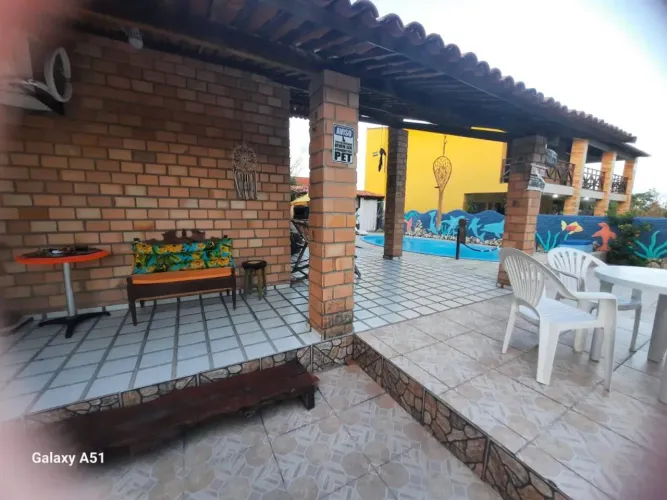 Casa para Locação em Conde, Carapibus, 5 dormitórios, 3 suítes, 4 banheiros, 3 vagas