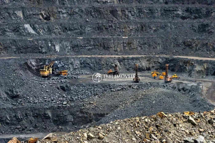 Mineradora de Ferro 600 mil toneladas ano