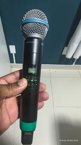Microfone duplo SHURE ADX-24