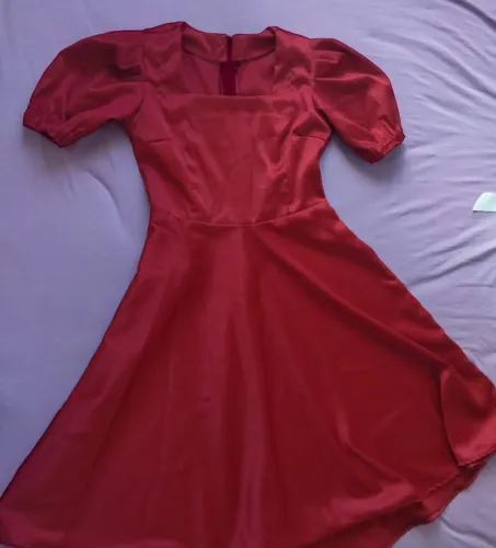 Vestido vermelho 