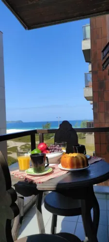 Apartamento charmoso em frente a praia em Cabo Frio