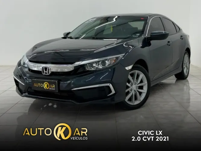 Honda Civic Sedan LX 1.6 16V Aut. 4P 2021