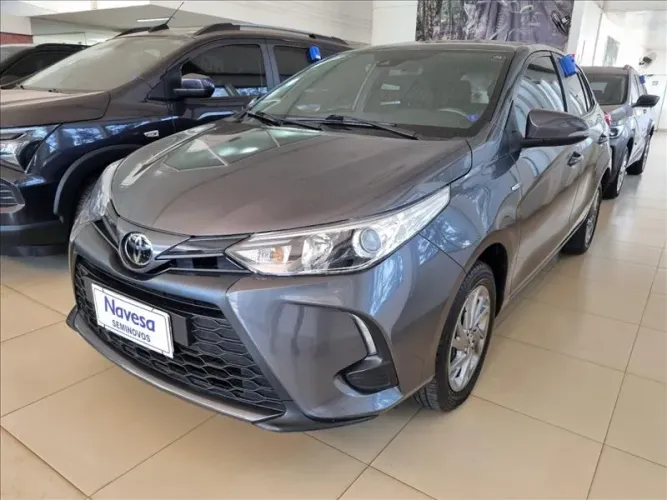 Toyota Yaris XS Connect Sedan 1.5 Flex 16V AUT 2024