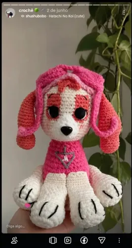 Amigurumi/urso