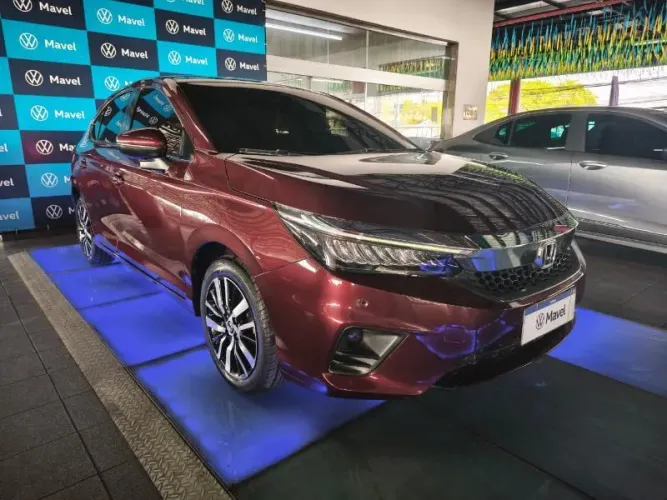 Honda City Hatchback Touring 1.5 Flex 16V Aut. 2022