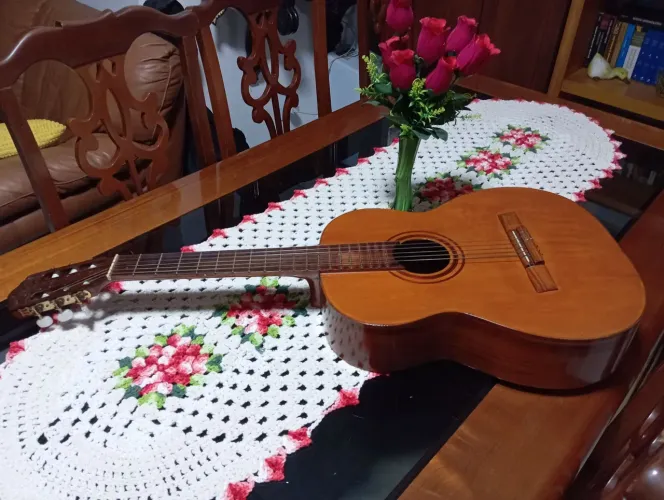Violão Di Giorgio Estudante 18 (1992) - Vintage, Clássico e Conservado<br>