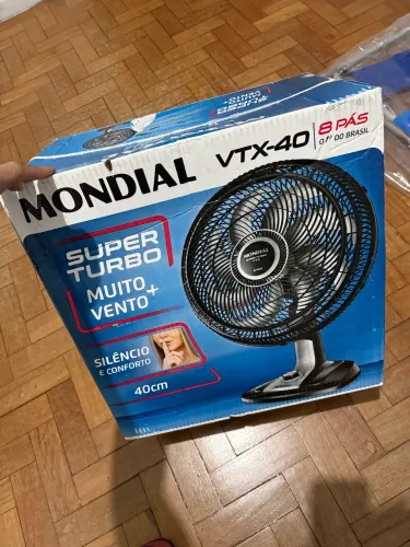 Ventilador de mesa MONDIAL VTX-40 40cm