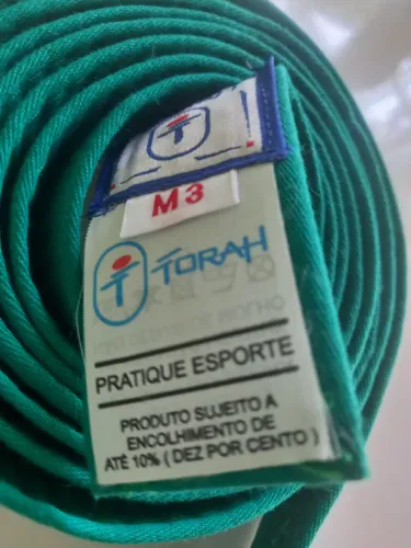 Faixa para artes marciais.