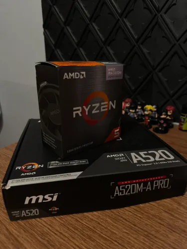 AMD Ryzen 5 5600g Am4 com cooler box 