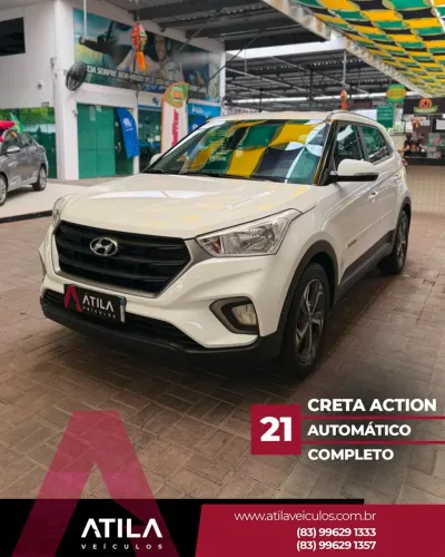 Hyundai Creta Action 1.6 16V Flex AUT 2021
