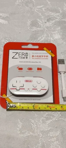 Controle bluetooth mini 8bitdo