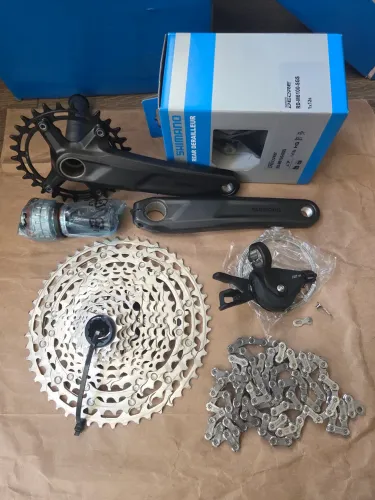 Kit shimano deore 12v m6100