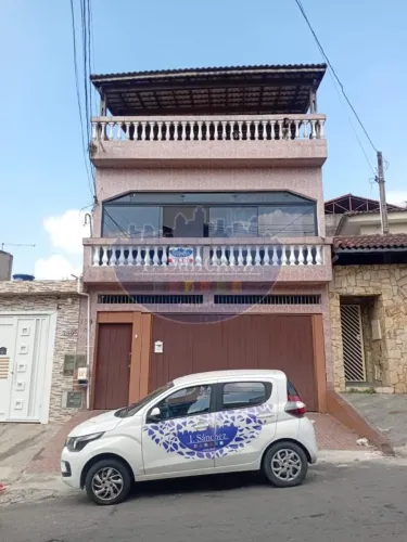 Casa para Venda em Itaquaquecetuba, Vila Virgínia, 2 dormitórios, 1 suíte, 2 banheiros, 2 