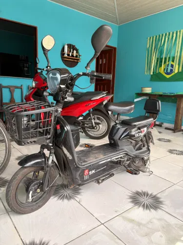 BICICLETA ELÉTRICA