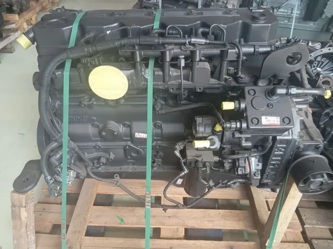 Motor Cummins ISB 6 cilindros aplicação, caminhões FORD e VW.