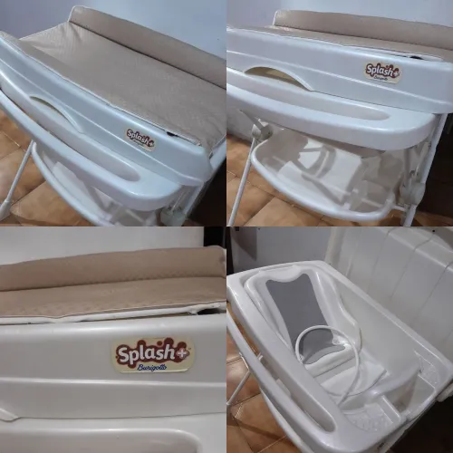 Banheira com trocar Burigotto Splash 