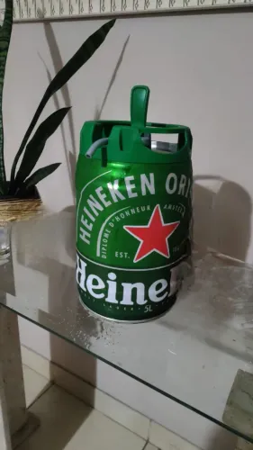 Barril Heineken vazio