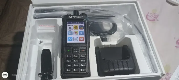 Rádio HT VR15W 