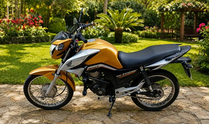 Titan 160 2022 edição limitada