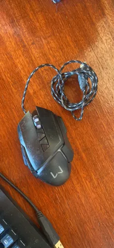 Kit teclado e mouse gamer