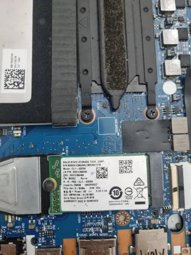 SSD nvme 256gb