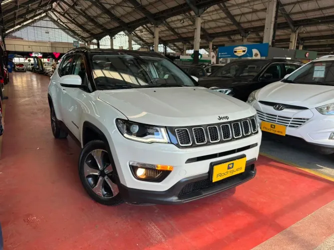 Jeep Compass Longitude 2.0 4X2 Flex 16V Aut. 2018