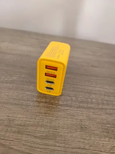 Carregador Rapido Multiporta Usb Tipoc Universal
