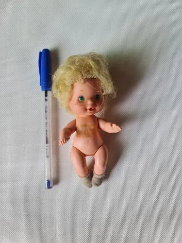Boneca limãozinho antiga estrela