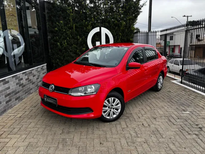 Volkswagen Voyage 1.0/1.0 City MI Total Flex 8V 4P 2014