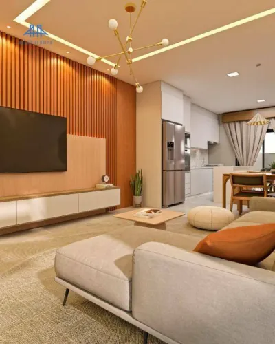 Casa com 3 dormitórios à venda, 115 m² por R$ 1.045.200,00 - Vargem Grande - Florianópolis