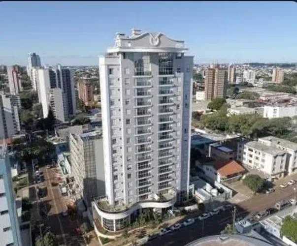 Apartamento Alto Padrão no Centro - 3 Quartos, 1 Suíte, 1º Andar