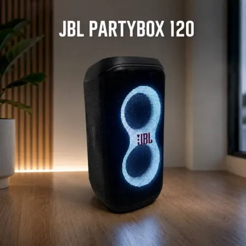 JBL PartyBox 120 Original - Som Potente e Conservada