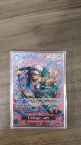 Trafalgar Law (OP13-031-SP) - One Piece TCG