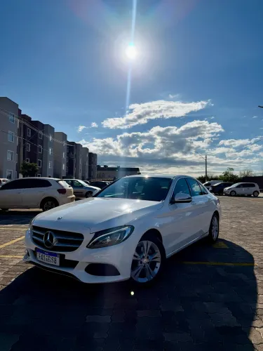 Mercedes-Benz C-180 1.6 Turbo 16v/flex 16V Aut. 2016