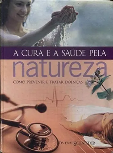 Livro a cura pela natureza