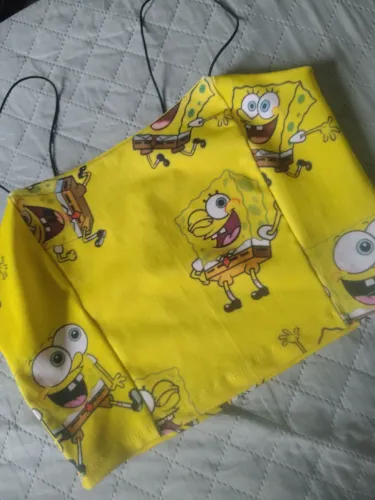 Blusinha Bob esponja ?