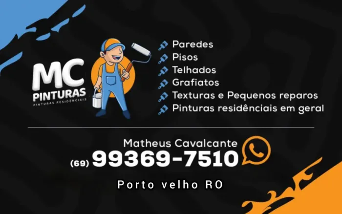 Pinturas e reformas em geral 