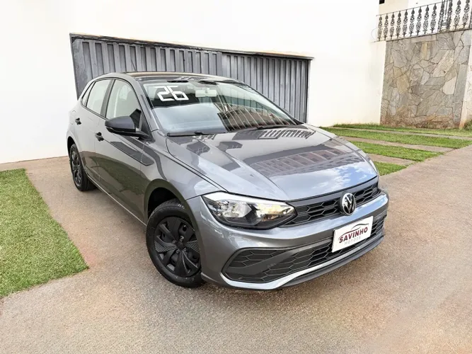 Volkswagen Polo Track 1.0 Flex 12V 5P 2026