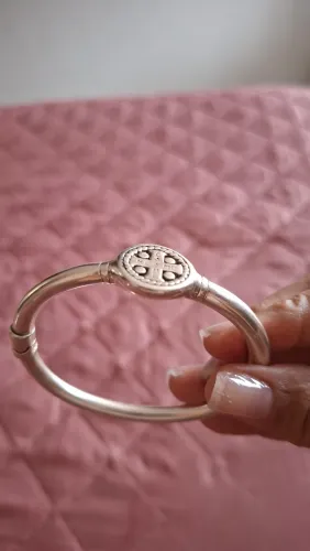 Bracelete São Bento prata925