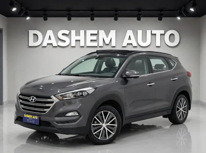 Hyundai Tucson Limited 1.6 Turbo 16V Aut. 2022
