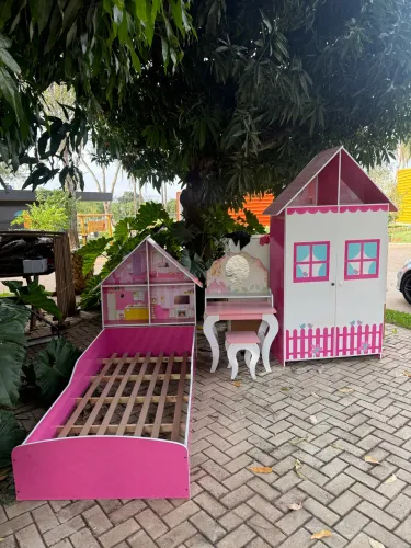 Kit quarto feminino de criança