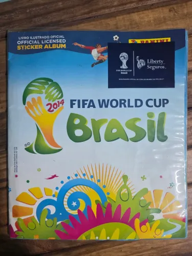 Álbum Oficial da Copa do Mundo FIFA 2014 Brasil - Completo!