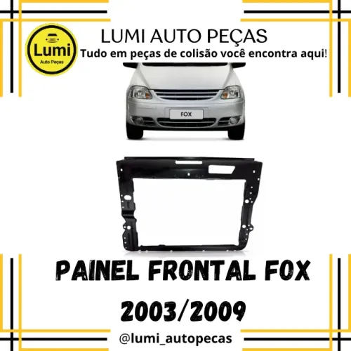 Painel Frontal Fox 2003 a 2010 c/ar - NOVO!!