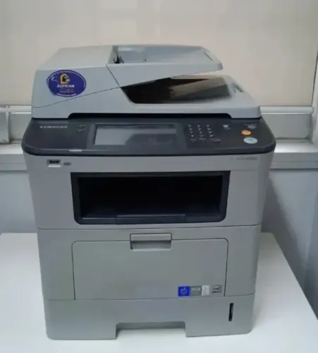 IMPRESSORA MULTIFUNCIONAL SAMSUNG SCX 5835NX BEM CONSERVADA COM TONER